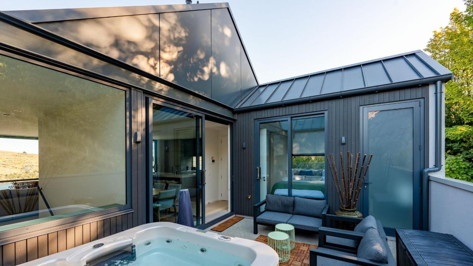 Villa The Tiers- Hot Tub- Ac- Bbq- Free Parking à Queenstown Extérieur photo