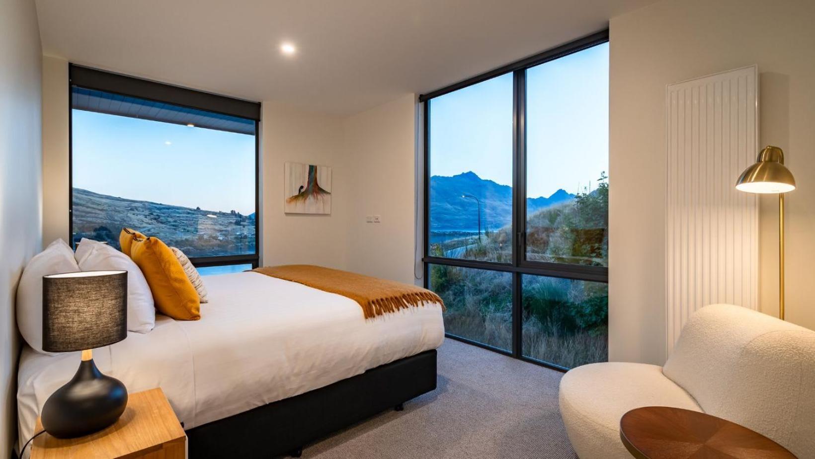Villa The Tiers- Hot Tub- Ac- Bbq- Free Parking à Queenstown Extérieur photo