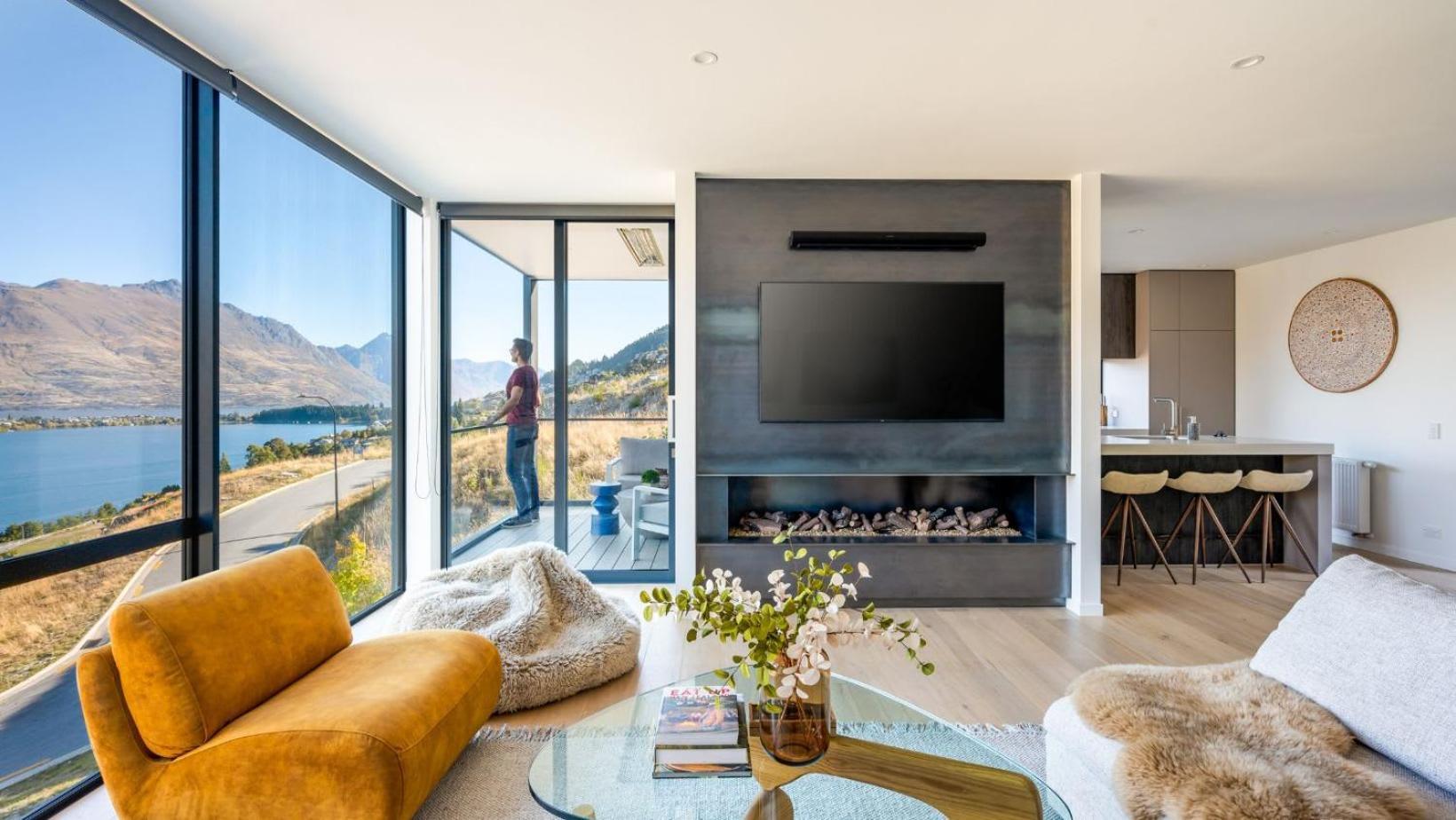 Villa The Tiers- Hot Tub- Ac- Bbq- Free Parking à Queenstown Extérieur photo
