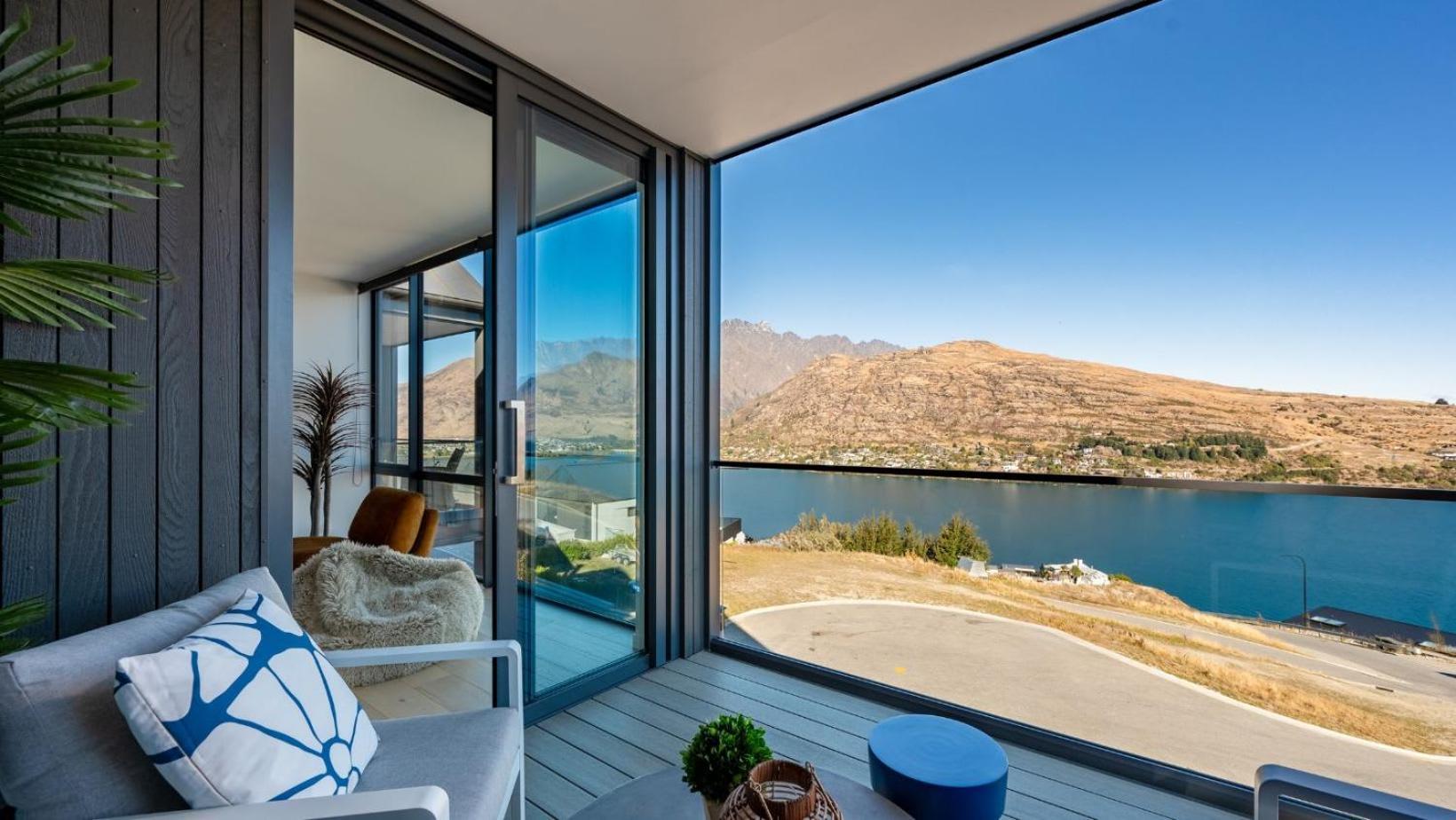 Villa The Tiers- Hot Tub- Ac- Bbq- Free Parking à Queenstown Extérieur photo